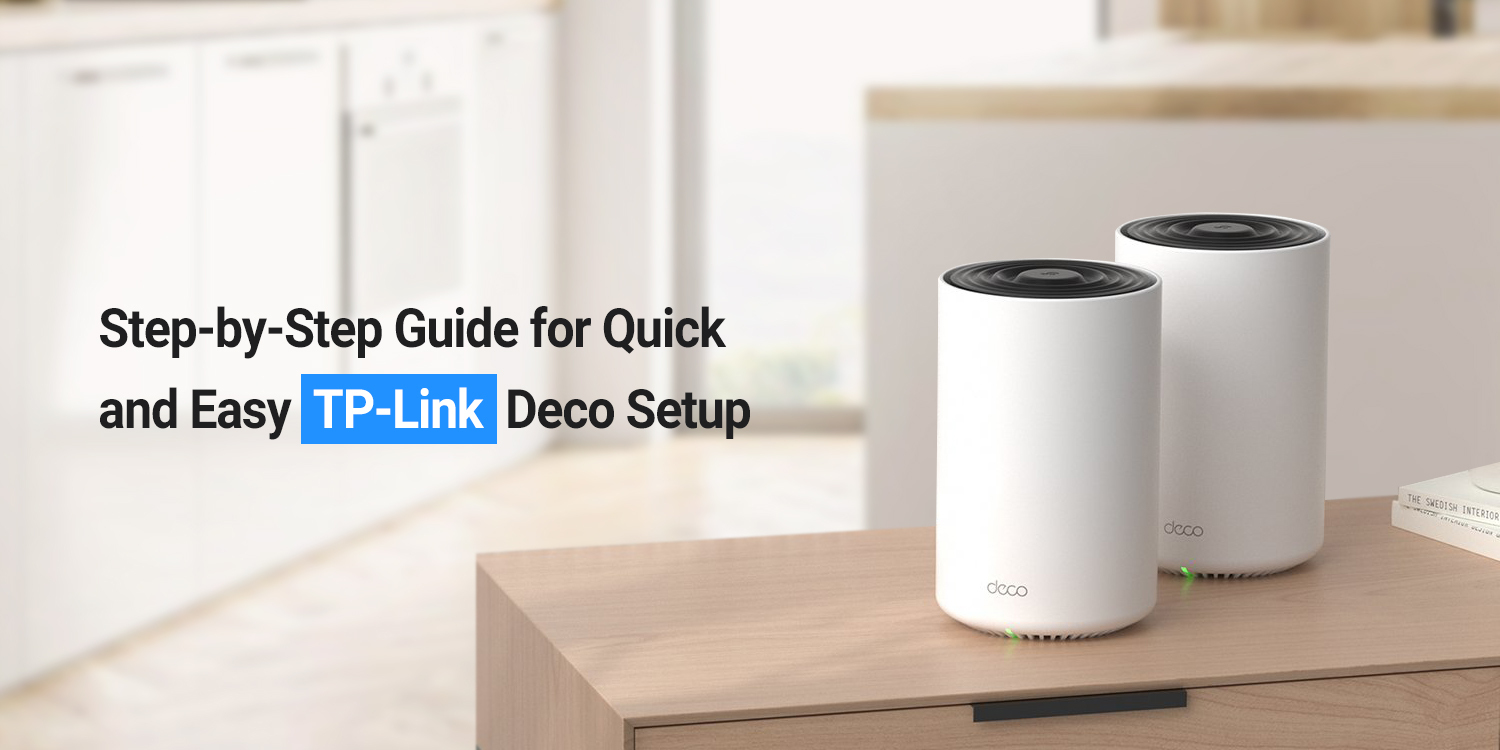 TP-Link Deco Setup