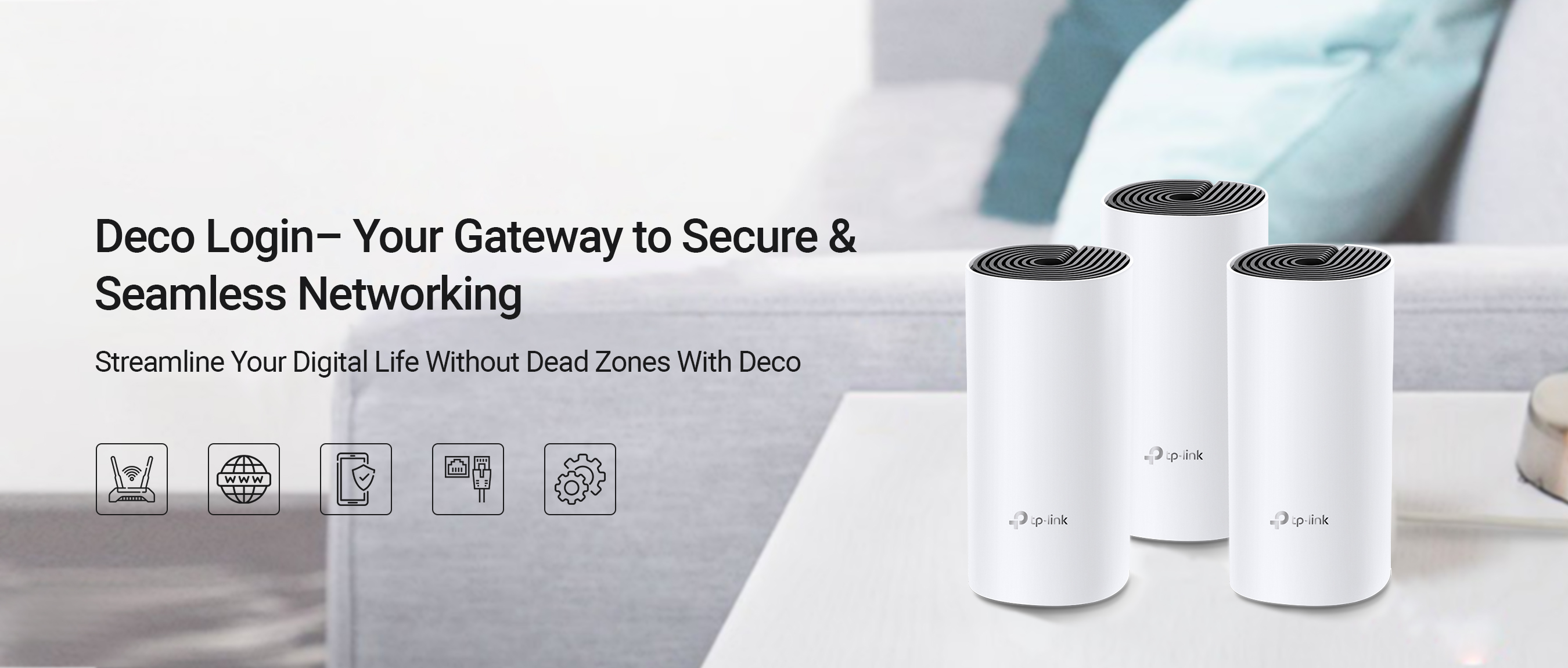 Tp-link deco login