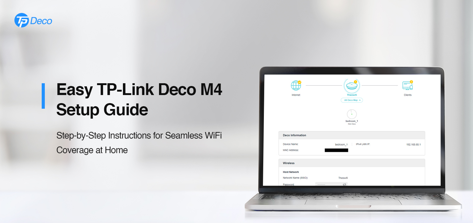 tplink deco m4 setup